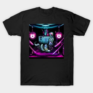 Electric tentacle lab T-Shirt